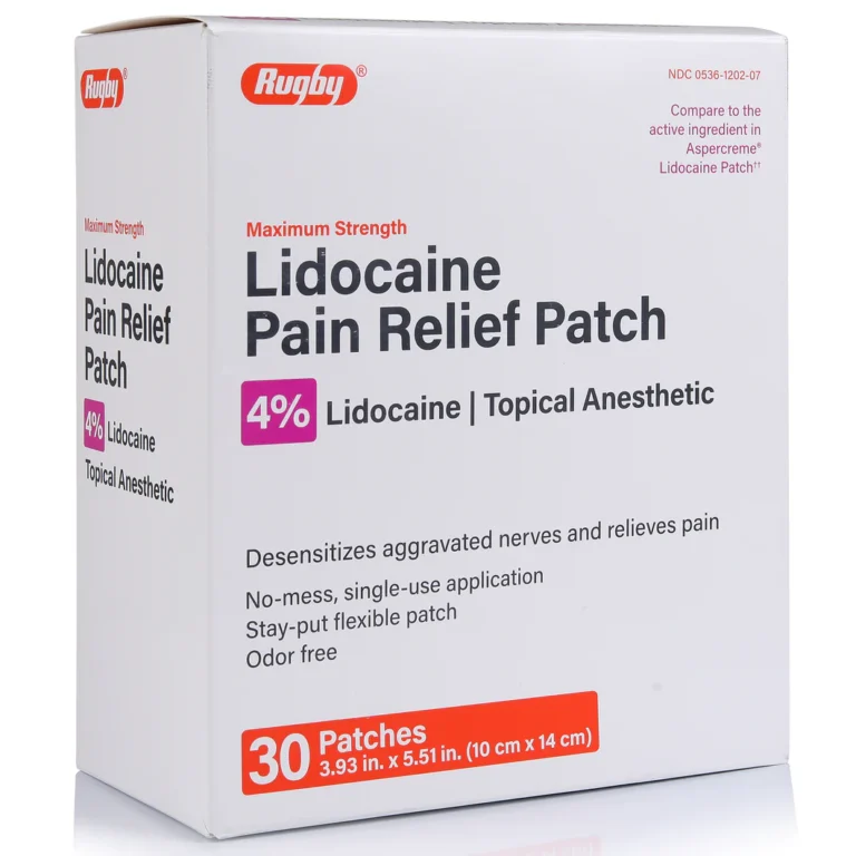 lidocaine patch