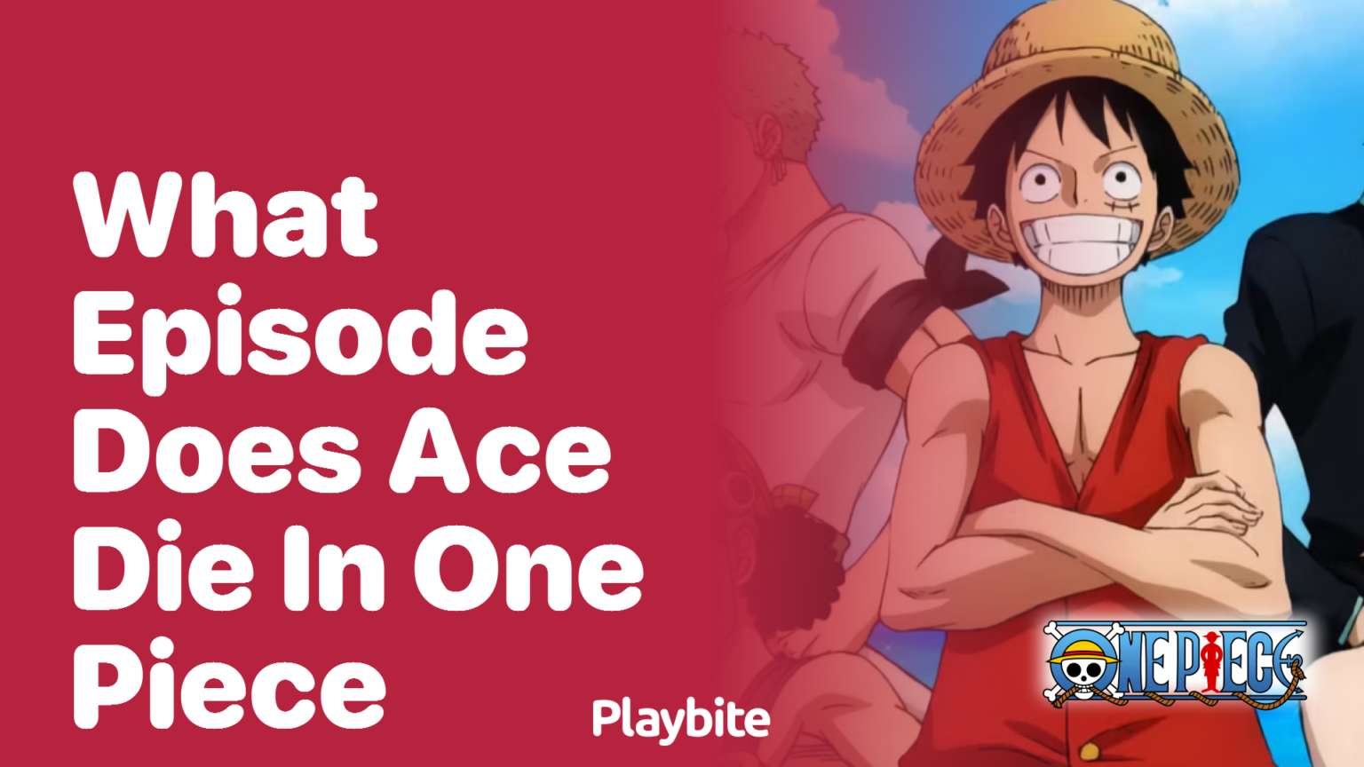 What Episode Does Ace Die